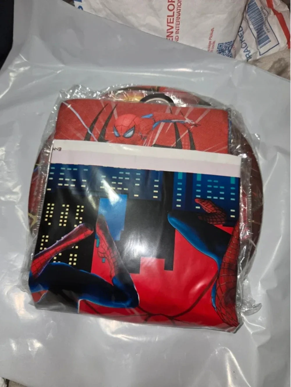 Spiderman birthday banner